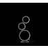 TRIO, Lampe de table, Rondo,in 
