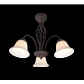  TRIO, Plafonnier, Rustica,3xE1 