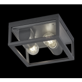  TRIO, Plafonnier, Garonne,2xE2 