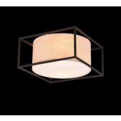  TRIO, Plafonnier, Ross,2xE27, 