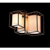  TRIO, Plafonnier, Ross,3xE27, 