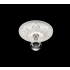  TRIO, Plafonnier, Lilly,1xE27, 