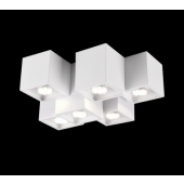  TRIO, Plafonnier, Fernando,6xG 