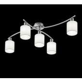  TRIO, Plafonnier, Garda,5xE14, 
