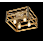  TRIO, Plafonnier, Khan,4xE27, 