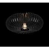  TRIO, Plafonnier, Johann,1xE27 