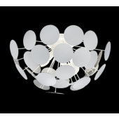  TRIO, Plafonnier, Discalgo,3xE 