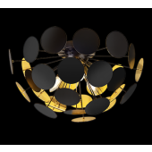  TRIO, Plafonnier, Discalgo,3xE 