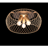  TRIO, Plafonnier, Tamil,3xE27, 