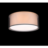  TRIO, Plafonnier, Burton,3xE27 