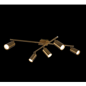  TRIO, Plafonnier, Marley,5xGU1 