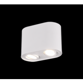  TRIO, Plafonnier, Cookie,2xGU1 