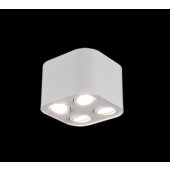  TRIO, Plafonnier, Cookie,4xGU1 