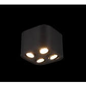  TRIO, Plafonnier, Cookie,4xGU1 