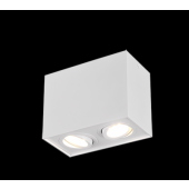  TRIO, Plafonnier, Biscuit,2xGU 