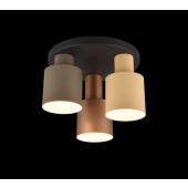  TRIO, Plafonnier, AGUDO,3xE27, 
