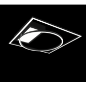  TRIO, Plafonnier, Downey,incl. 