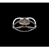  TRIO, Plafonnier, Charivari,in 