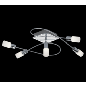  TRIO, Plafonnier, Clapton,incl 