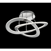  TRIO, Plafonnier, Oakland,incl 