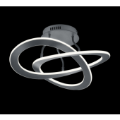  TRIO, Plafonnier, Oakland,incl 