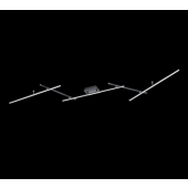  TRIO, Plafonnier, Arvin,incl. 