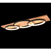  TRIO, Plafonnier, Barca,incl. 