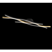  TRIO, Plafonnier, Blaze,incl. 