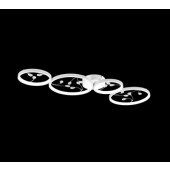  TRIO, Plafonnier, Groovy,incl. 
