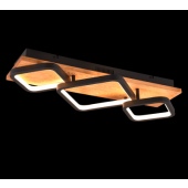  TRIO, Plafonnier, Rama,incl. 1 