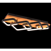  TRIO, Plafonnier, Rama,incl. 1 