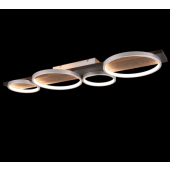  TRIO, Plafonnier, Medera,incl. 