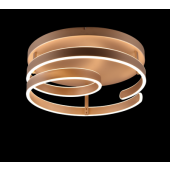  TRIO, Plafonnier, Marnie,incl. 