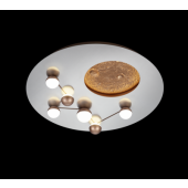  TRIO, Plafonnier, Zodiac,incl. 