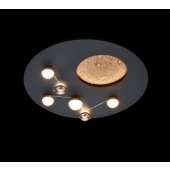  TRIO, Plafonnier, Zodiac,incl. 