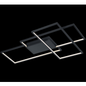  TRIO, Plafonnier, Thiago,incl. 