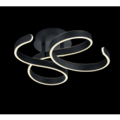  TRIO, Plafonnier, Francis,incl 