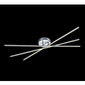  TRIO, Plafonnier, Tiriac,incl. 