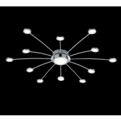  TRIO, Plafonnier, Bodrum,incl. 