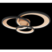  TRIO, Plafonnier, Granada,incl 