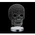  Reality, Lampe de table, Skull 