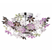  Reality, Plafonnier, Flower,4x 