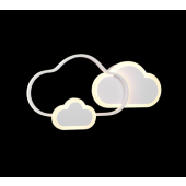  Reality, Plafonnier, Cloudy,in 