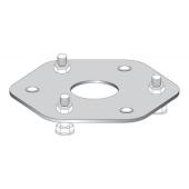  Preventa XU - socle de fixatio 