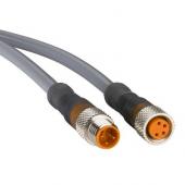  RALLONGE PVC 2FILS VALVE C F 