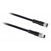  OsiSense XZ - Rallon pvc 4fils 