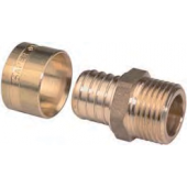  "Raccord fixe mle 16-1/2""" 