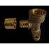  "Coude avec base de fixation 1 