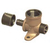 "Coude avec base de fixation s 