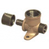  "Coude avec base de fixation s 